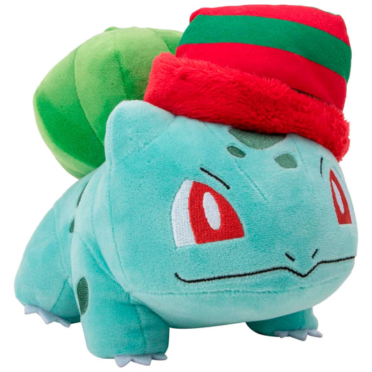 Peluche Bulbasaur Navidad Pokemon 20cm_0