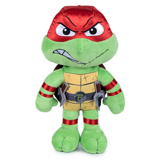 Peluche Rafael Mutant Mayhem Tortugas Ninja 38cm_0