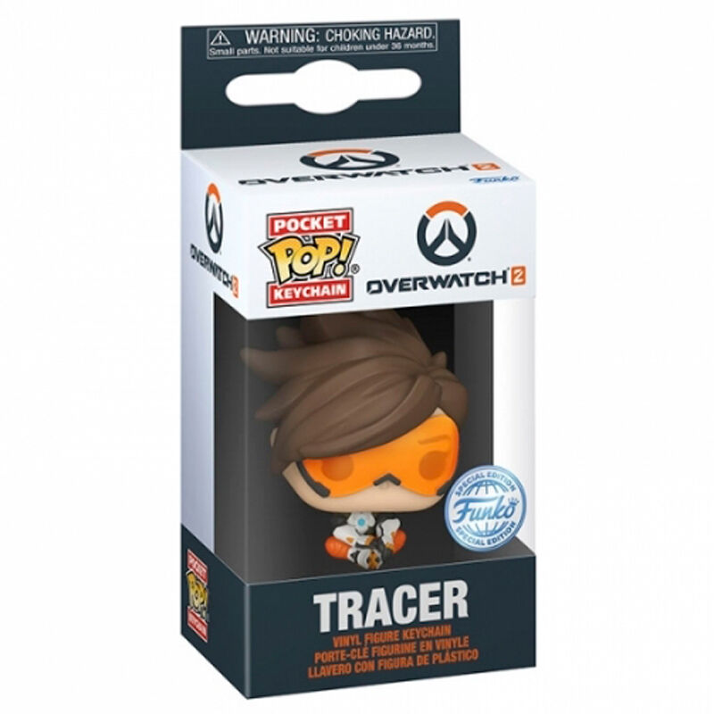 Llavero Pocket POP Overwatch 2 Tracer_0