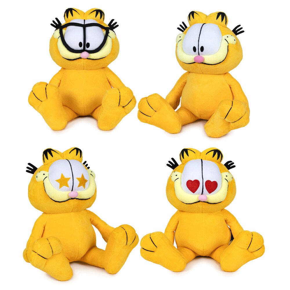 Peluche cute emoji Garfield 30cm surtido_0