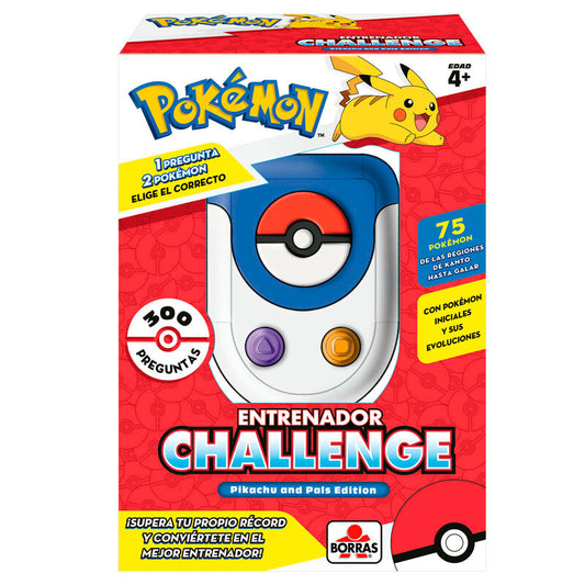 Juego mesa Entrenador Challenge Pokemon_0
