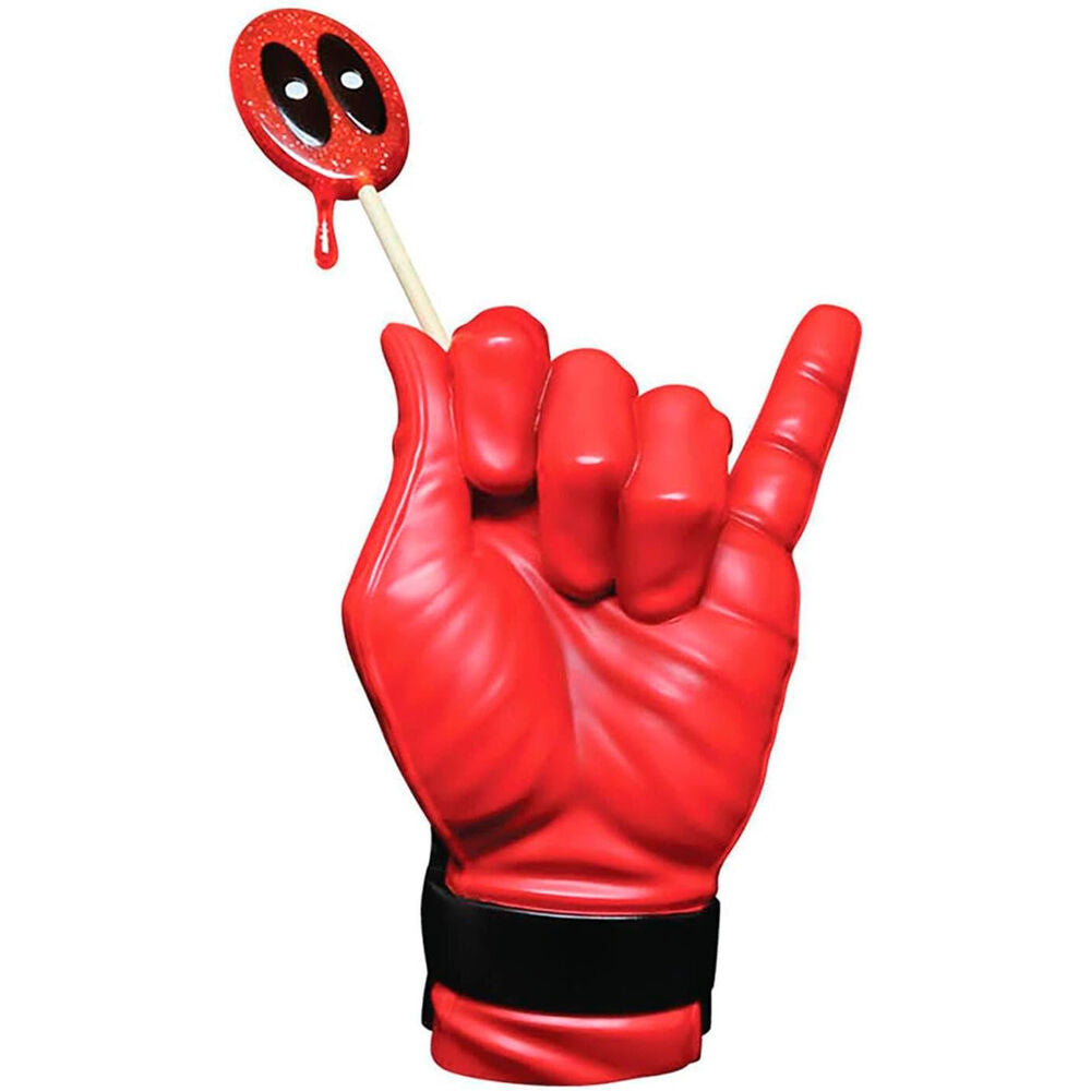 Estatua Heroic Hands Deadpool Marvel 26cm_0