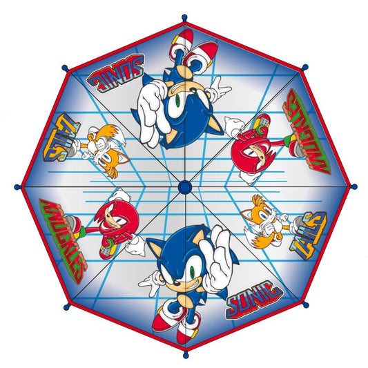 Paraguas manual burbuja Sonic The Hedgehog_0