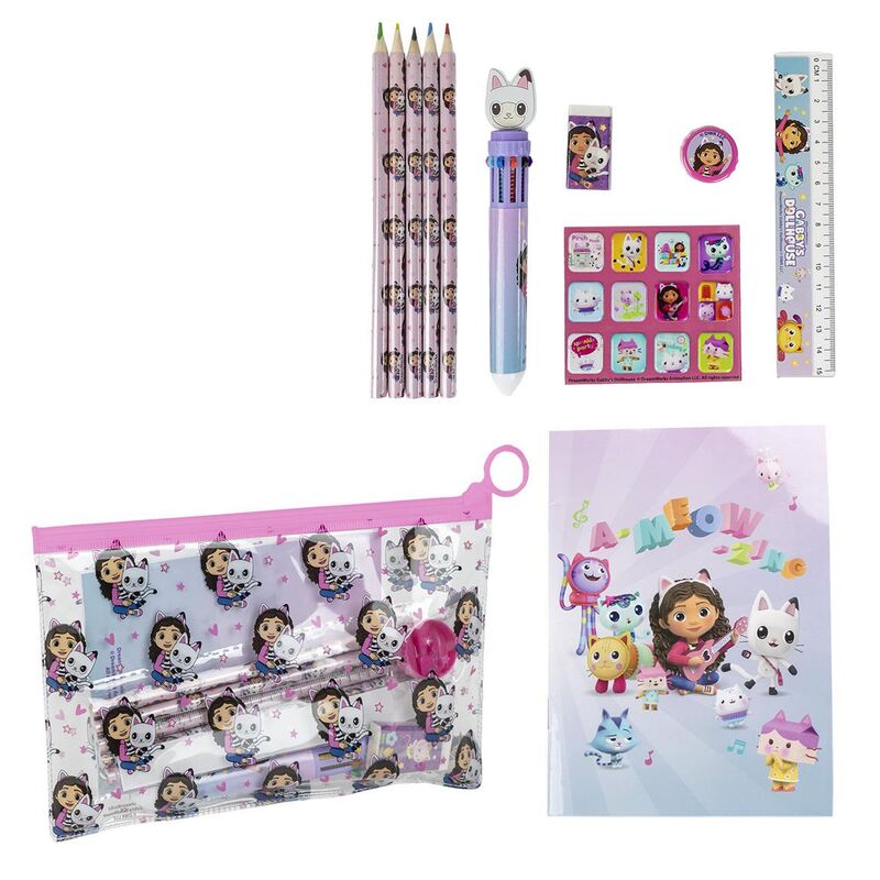 Set papeleria La Casa de MuÃ±ecas de Gabby_0