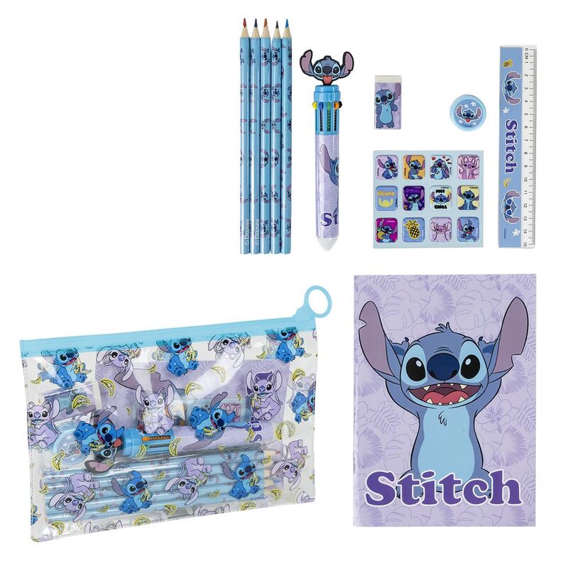 Set papeleria Stitch Disney_0