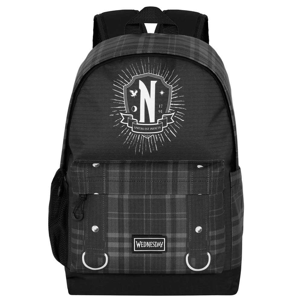 Mochila Chains Miercoles 43cm adaptable_0