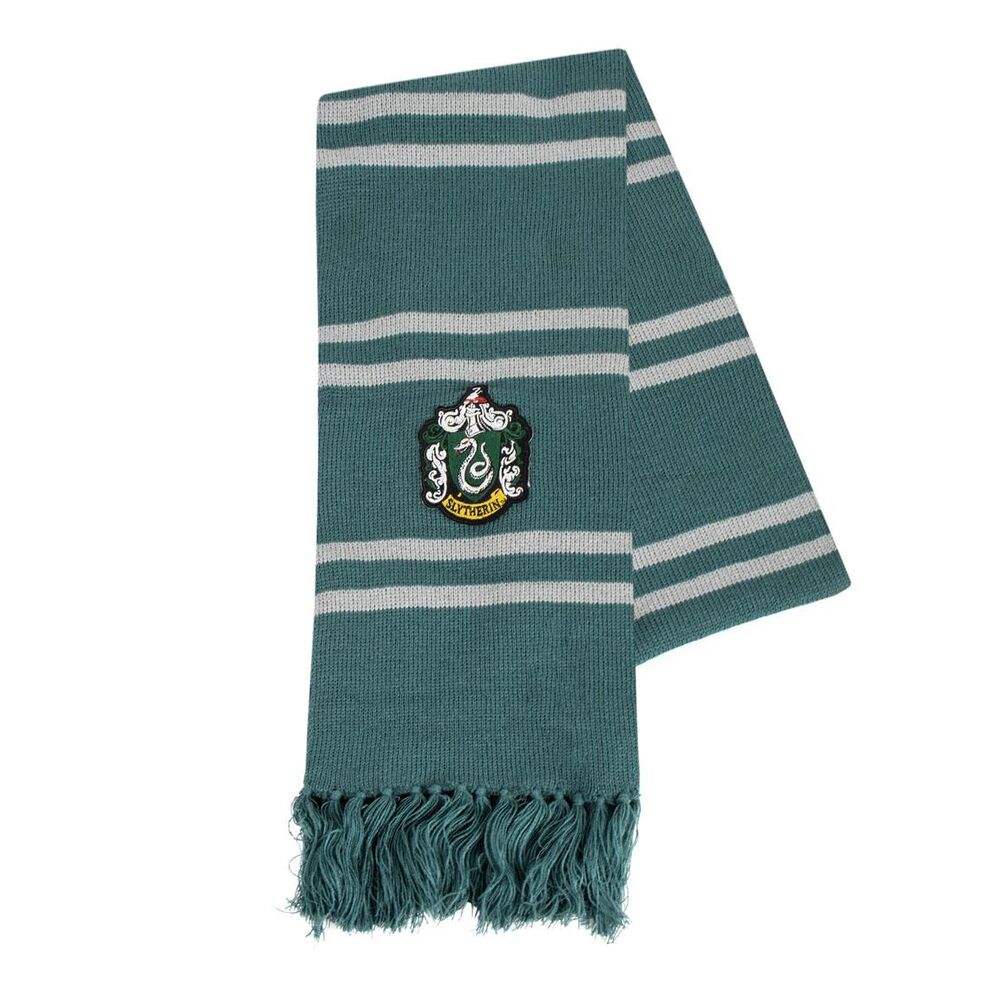 Bufanda Slytherin Harry Potter_0