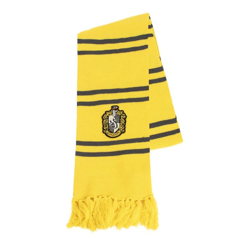 Bufanda Hufflepuff Harry Potter_0