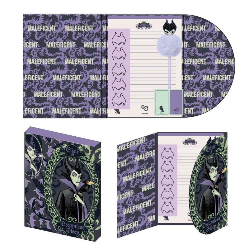 Blister papeleria Villanas Disney_0