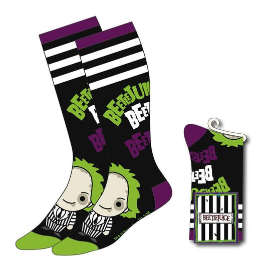 Calcetines Beetlejuice adulto_0