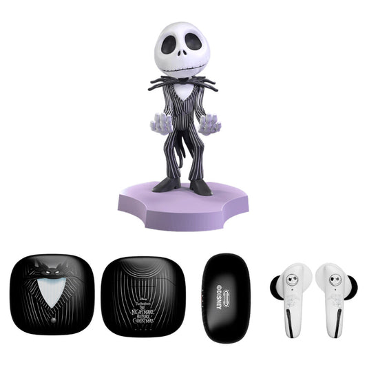 Mini Cable Guy + auriculares inalambricos Jack Pesadilla Antes de Navidad Disney_0
