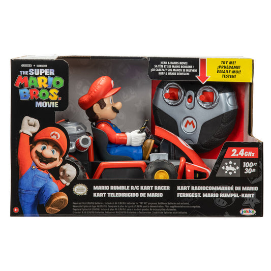 Vehiculo radio control la pelicula Super Mario Bros_0