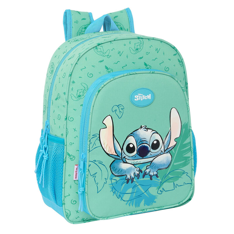 Mochila Aloha Stitch Disney 38cm adaptable_0