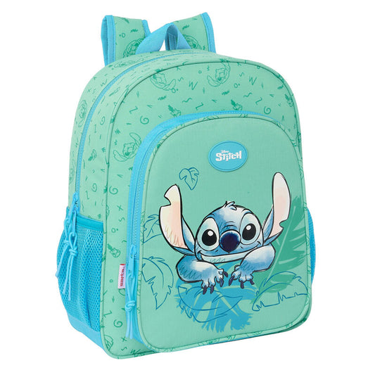 Mochila Aloha Stitch Disney 38cm adaptable_0