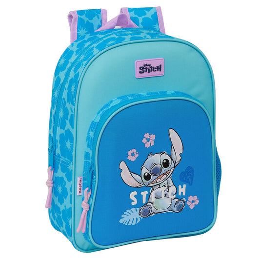 Mochila Hawaii Stitch Disney 34cm adaptable_0