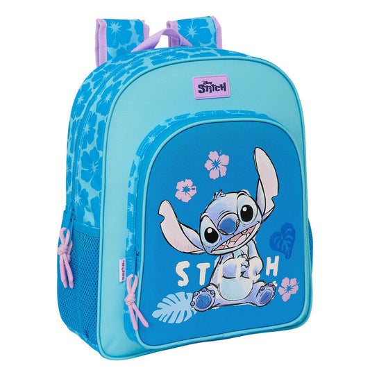 Mochila Hawaii Stitch Disney 38cm adaptable_0