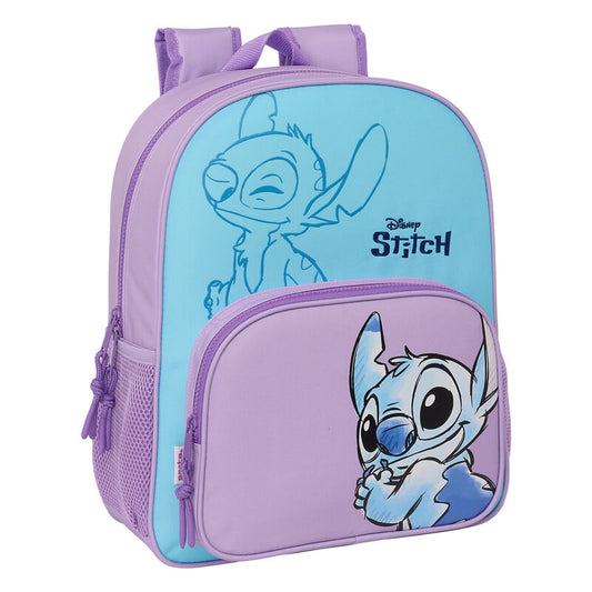Mochila Sweet Stitch Disney 38cm adaptable_0