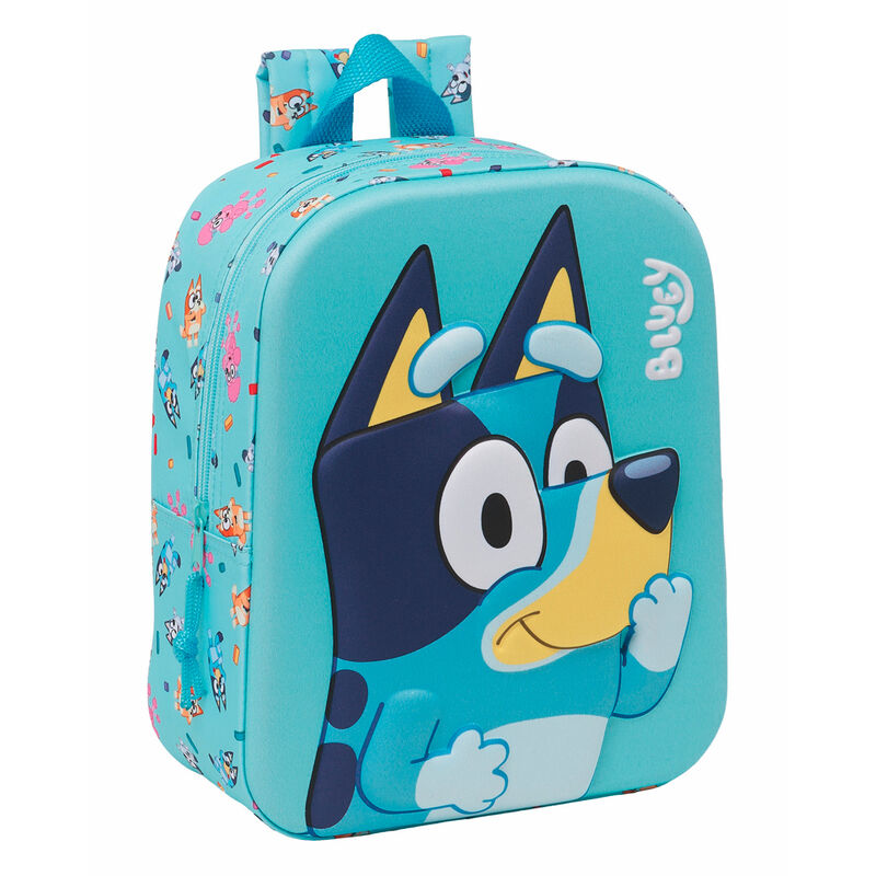 Mochila 3D Bluey 27cm_0