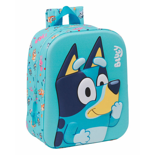 Mochila 3D Bluey 27cm_0