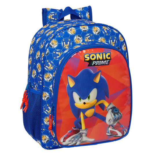 Mochila Sonic Prime 38cm adaptable_0