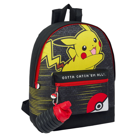 Mochila + botella Pokemon 40cm_0