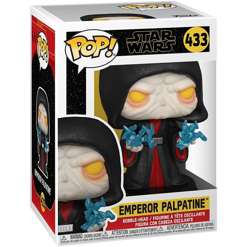 Figura POP Star Wars The Rise of Skywalker Revitalized Palpatine_0