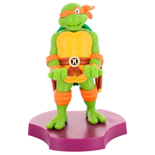 Mini Cable Guy Michaelangelo Tortugas Ninja_1