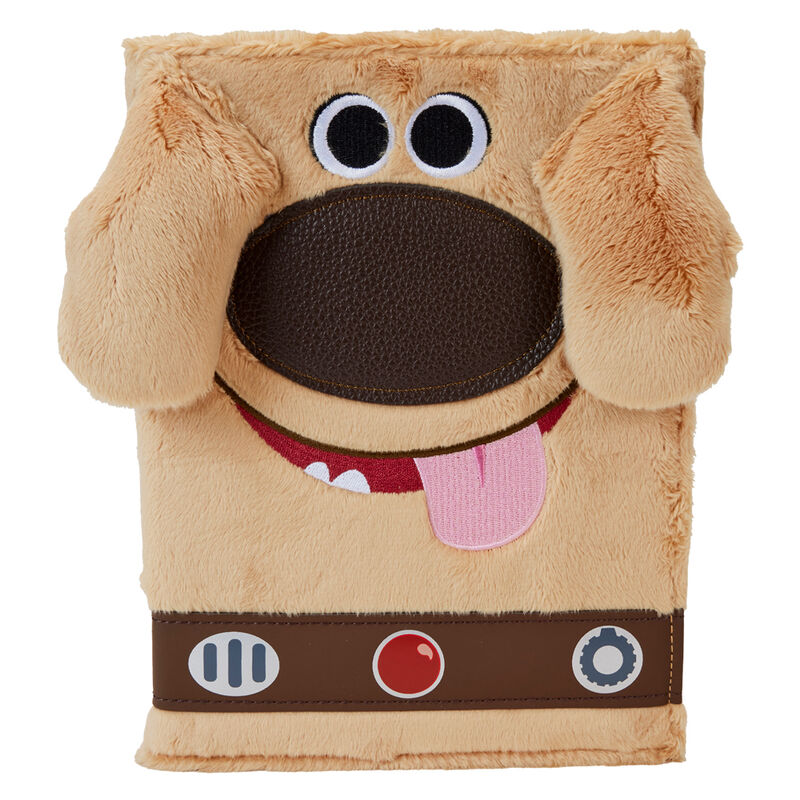 Cuaderno peluche Dug 15th Anniversary Up Disney Pixar Loungefly_0