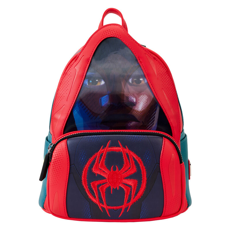 Mochila Miles Morales Spider-Verse Marvel Loungefly 26cm_0
