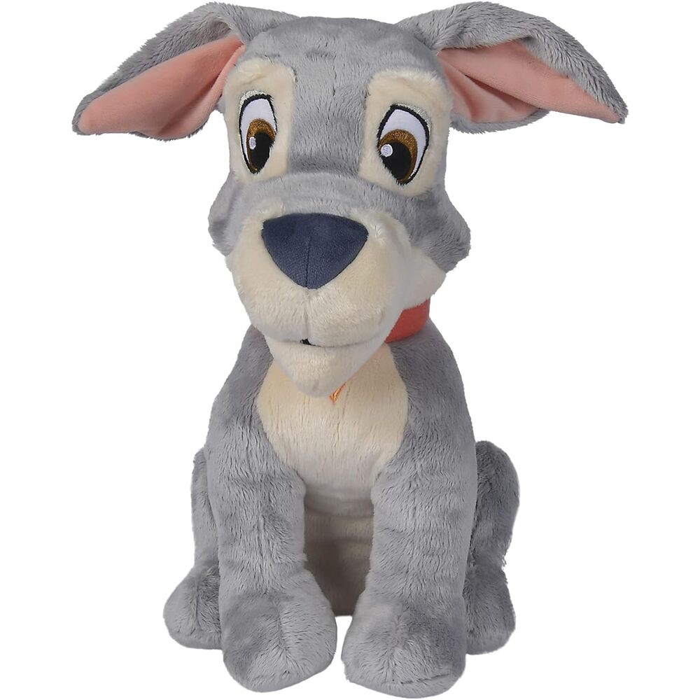 Peluche Golfo La Dama y el Vagabundo Disney soft 35cm_0