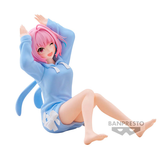 Figura Riamu Yumemi Relax Time The Idolmaster Cinderella Girls 10cm_0