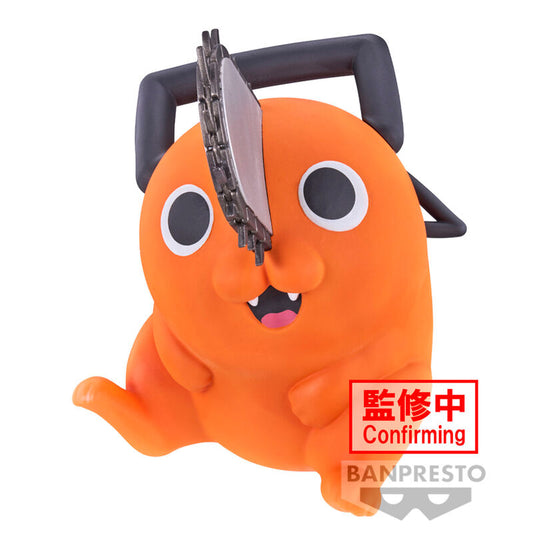 Figura Pochita Sofvimates Chainsaw Man 11cm_0