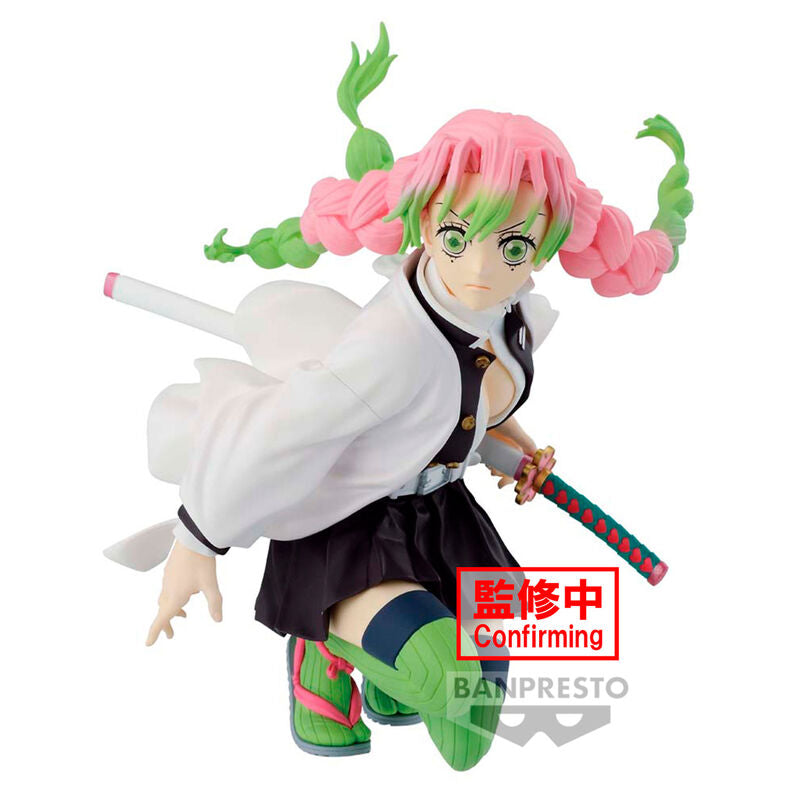 Figura Mitsuri Kanroji Maximatic Demon Slayer Kimetsu no Yaiba 14cm_0
