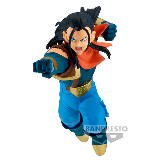 Figura Super 17 vs SSGSS Gogeta Match Makers Dragon Ball GT 16cm_0