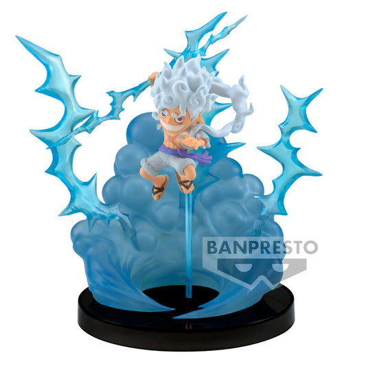 Figura Monkey D Luffy Gear 5 WCF Special One Piece 13cm_0