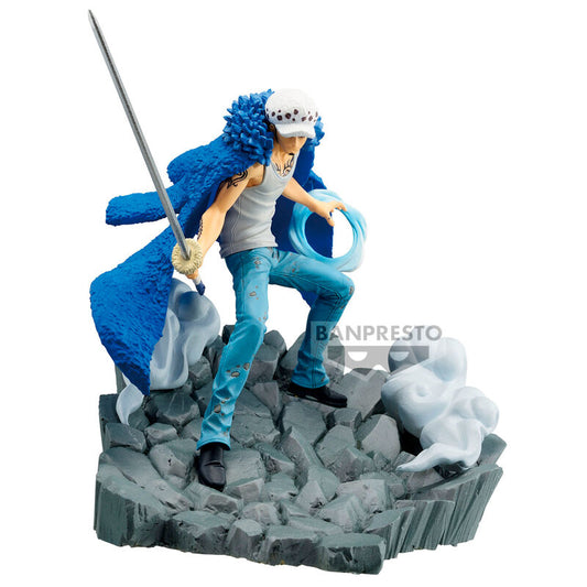Figura Trafalgar Law Senkozekkei One Piece 11cm_0