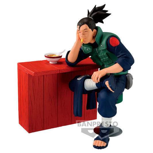 Figura Iruka Ichiraku Naruto Shippuden 12cm_0