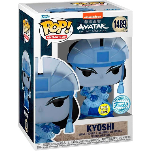 Figura POP Avatar The Last Airbender Kyoshi Exclusive_0