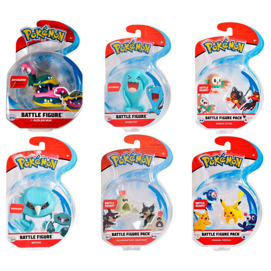 Figura Battle Pokemon 5cm surtido_0