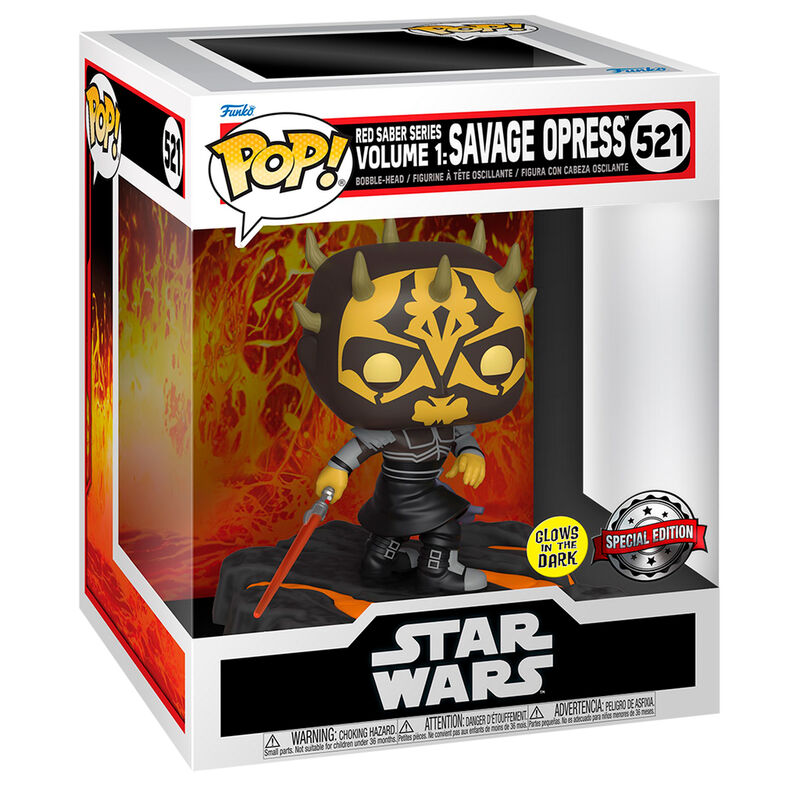Figura POP Deluxe Star Wars Savage Opress Exclusive_0