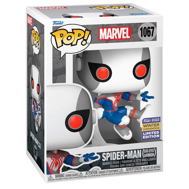 Figura POP Marvel Spiderman Exclusive_0