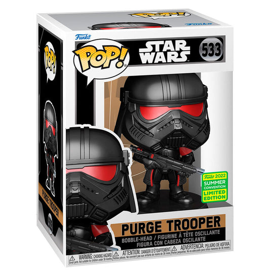 Figura POP Star Wars Purge Trooper Exclusive_0