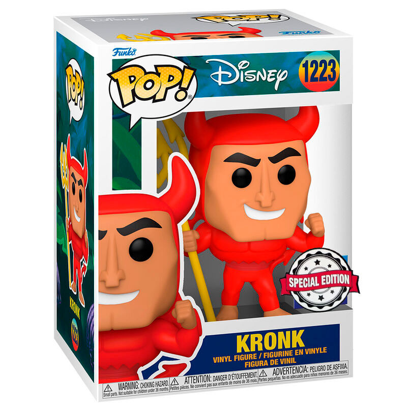 Figura POP Disney El Emperador y sus Locuras Kronk Exclusive_0