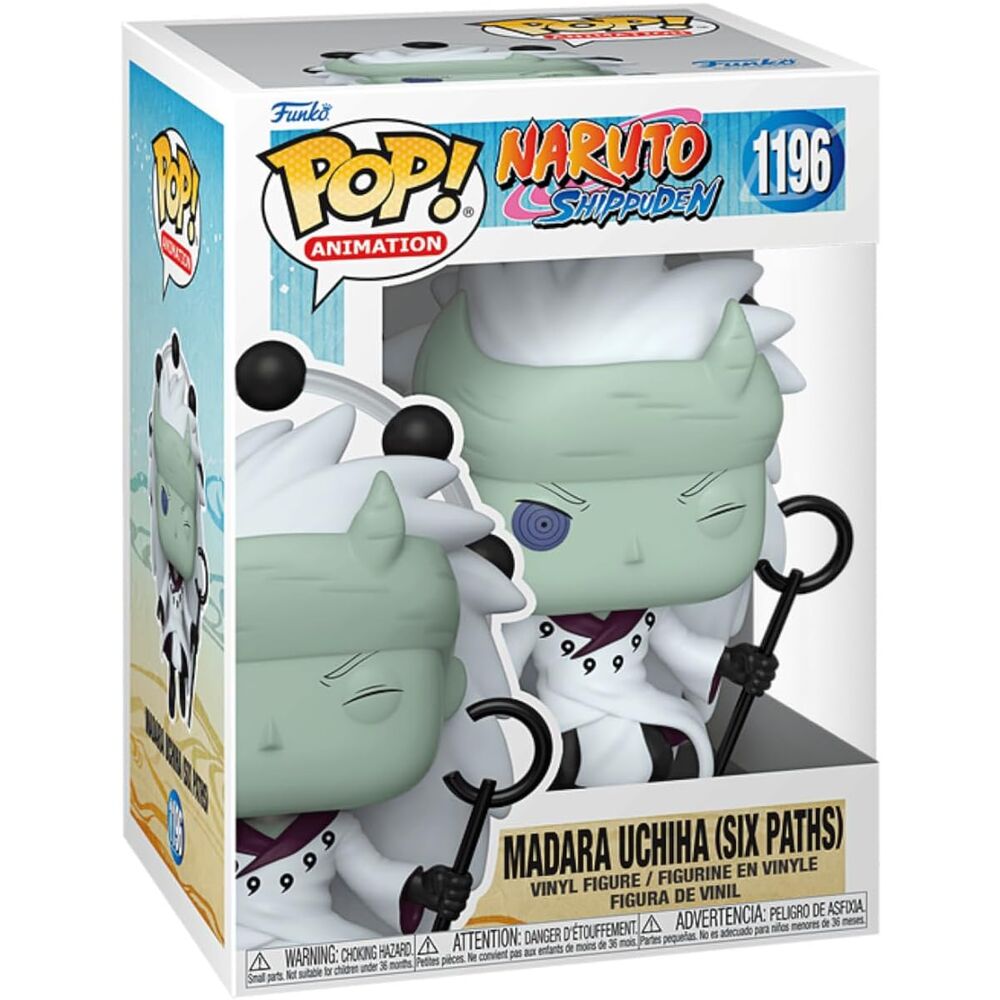 Figura POP Naruto Shippuden Madara Uchiha_0