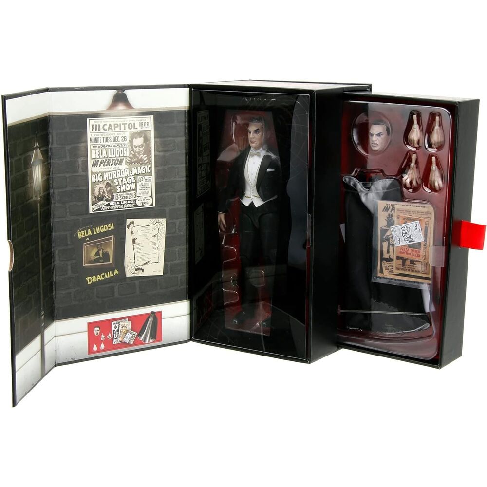Figura Bela Lugosi Dracula 15cm_0
