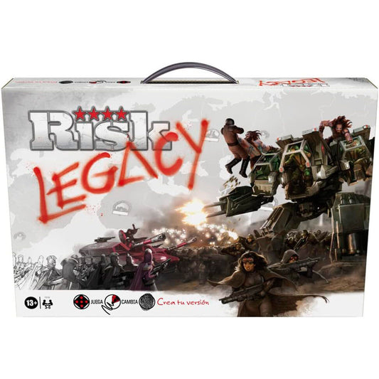 Juego mesa Legacy Risk espaÃ±ol_0