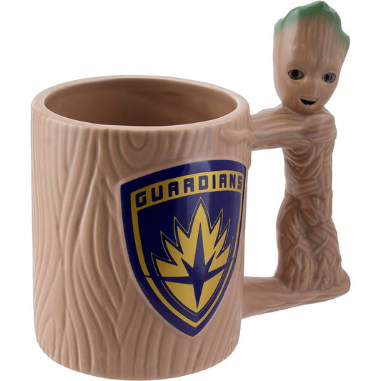 Taza 3D Groot Guardianes de la Galaxia Marvel 300ml_0