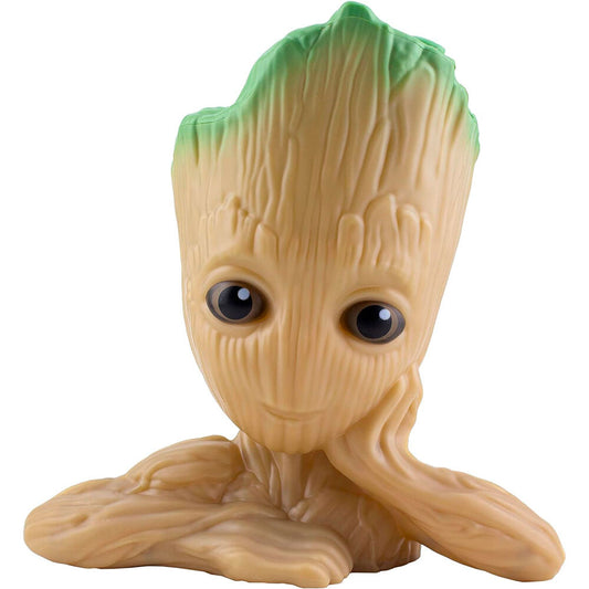 Lampara 3D Groot Guardianes de la Galaxia Marvel 22cm sonido_0