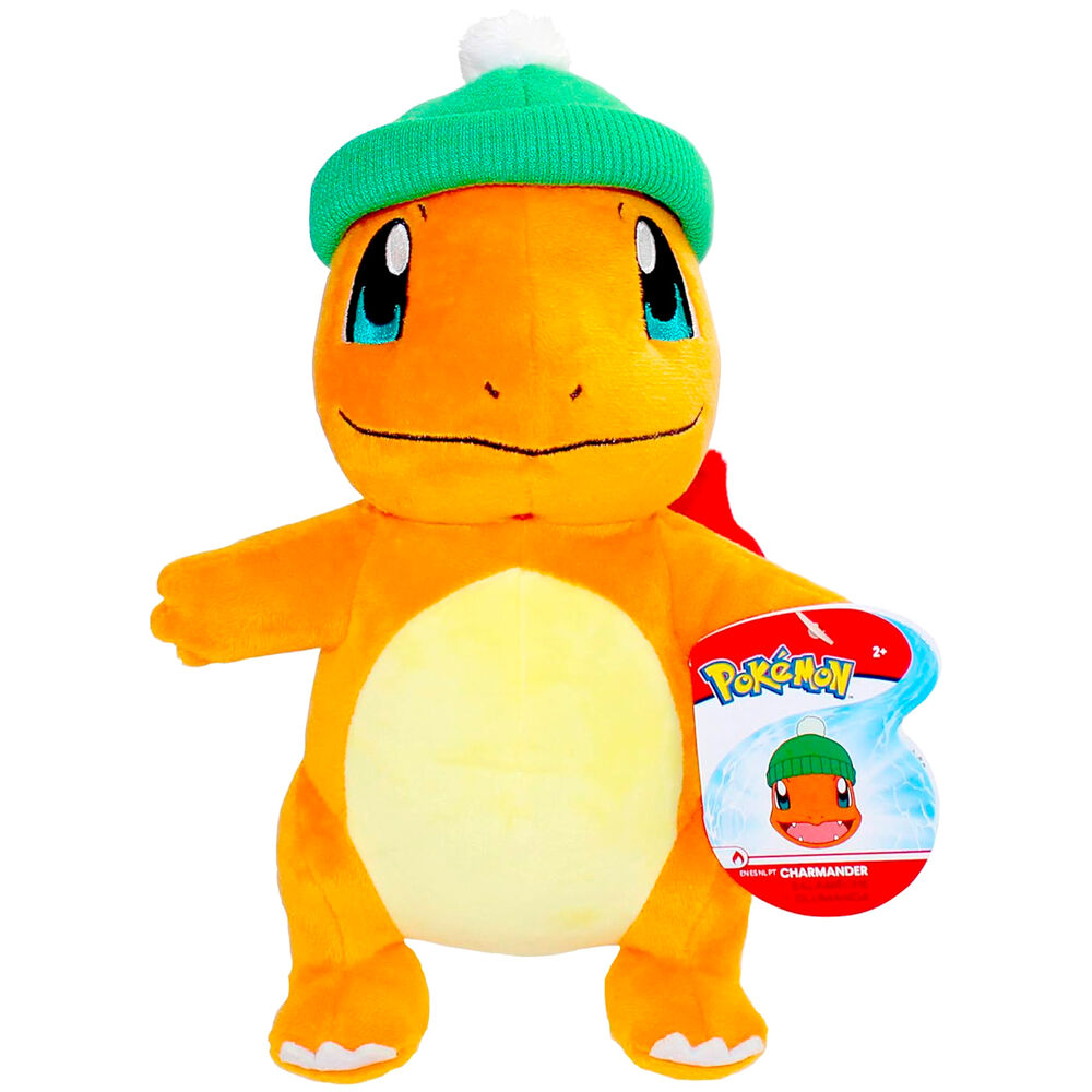 Peluche Charmander Pokemon 20cm_0