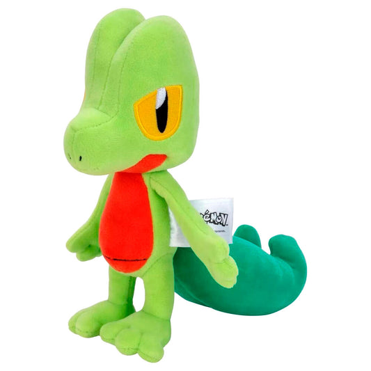 Peluche Treecko Pokemon 20cm_0